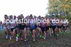 Senior Mens 2025 National Cross Country Relays, Berry Hill Park, Mansfield. Photo: David T. Hewitson/Sports for All Pics